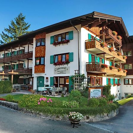 Concordia Apartments Bad Wiessee Ngoại thất bức ảnh