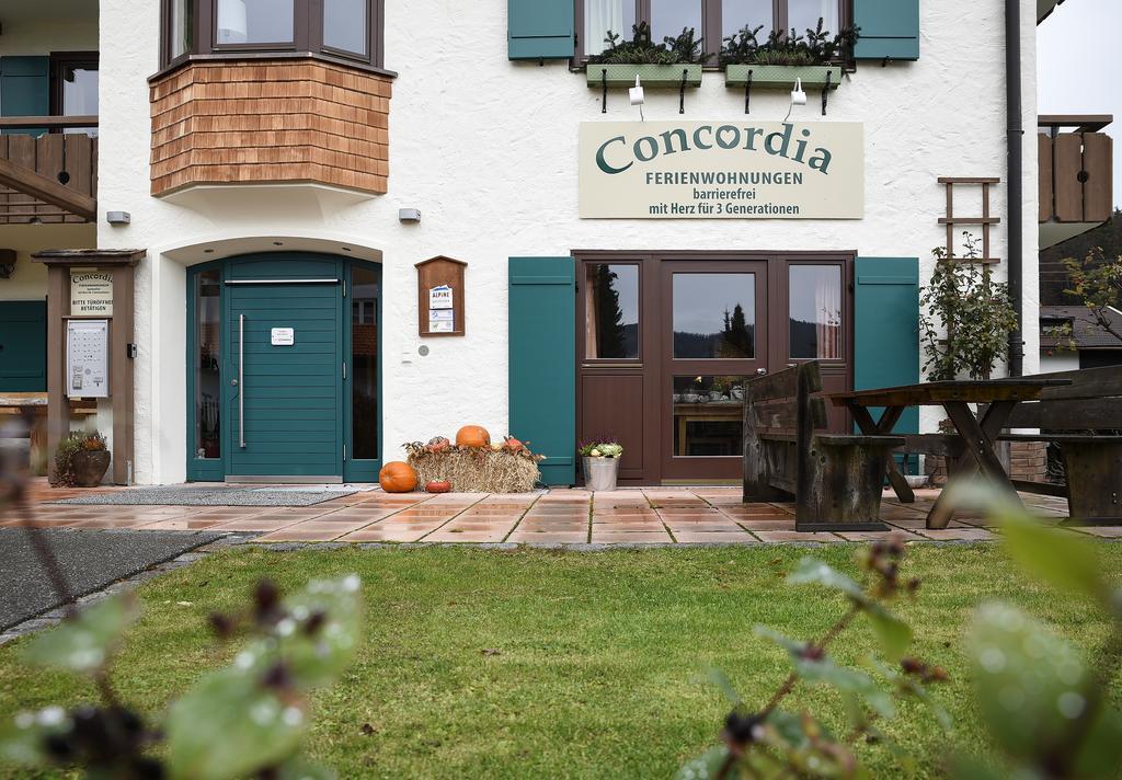 Concordia Apartments Bad Wiessee Ngoại thất bức ảnh