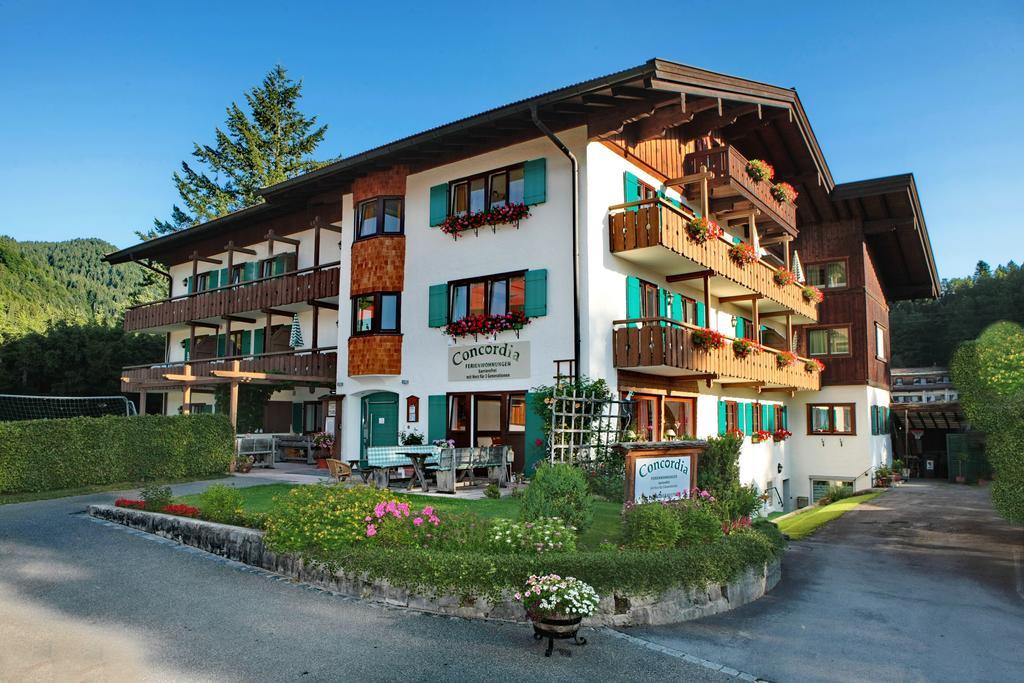 Concordia Apartments Bad Wiessee Ngoại thất bức ảnh